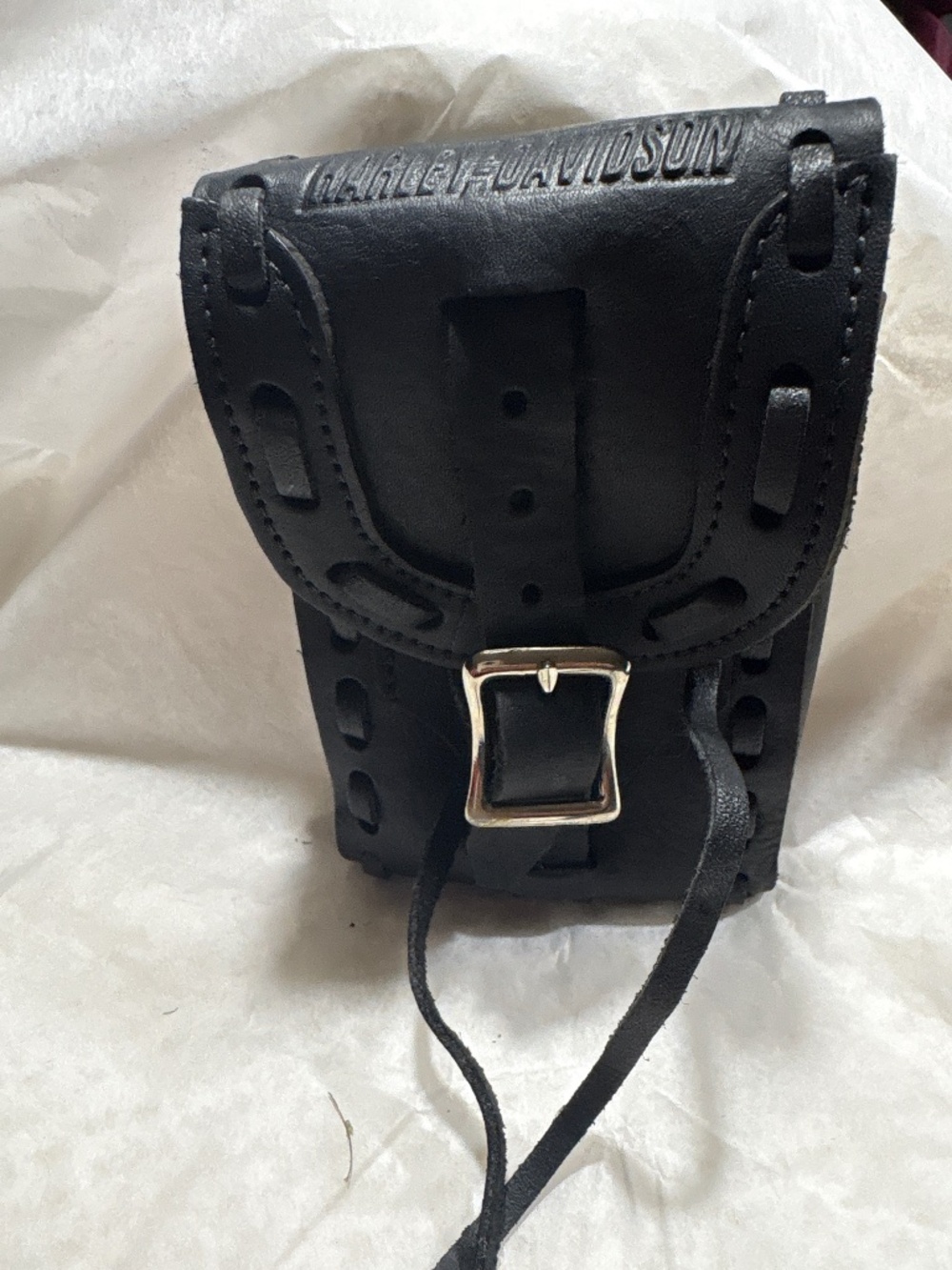 Harley Davidson belt pouch